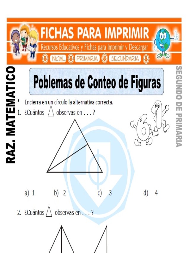 Álbumes 91+ Foto problemas de razonamiento matematico para segundo de primaria Mirada tensa