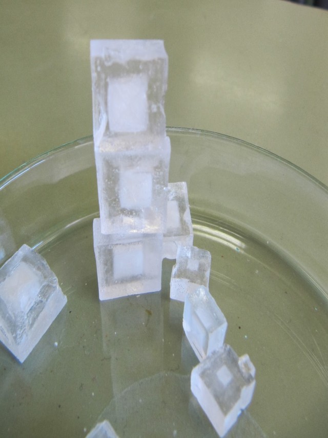 Sintético 90+ Foto proceso de cristalizacion de la sal El último