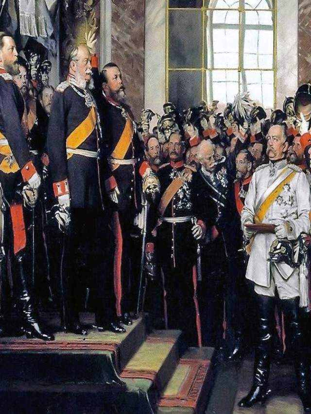Arriba 93+ Foto proclamado emperador de alemania en 1871 El último