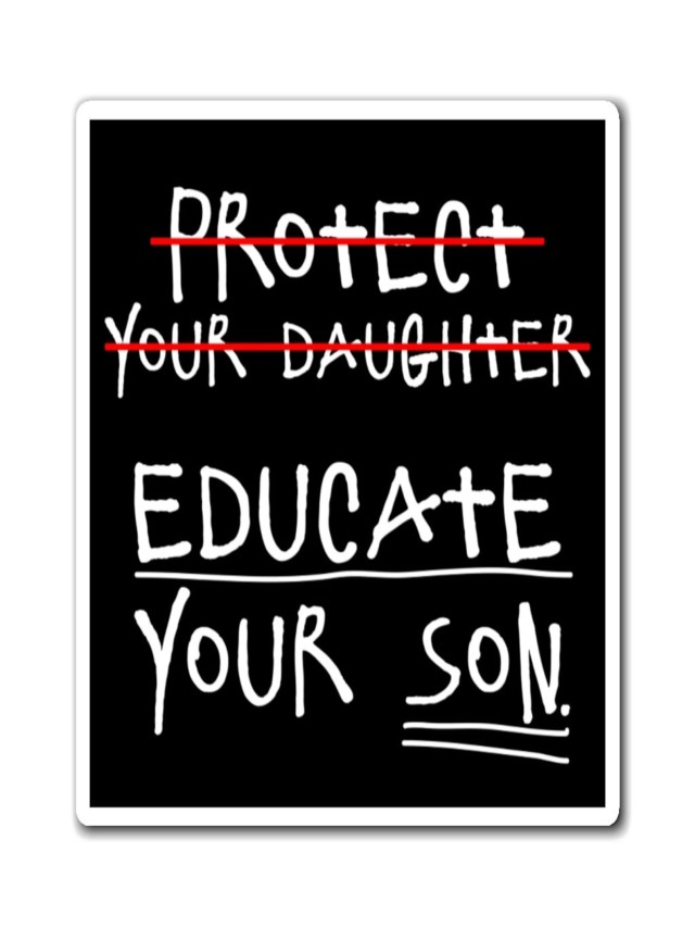 Lista 93+ Foto protect your daughter educate your son El último