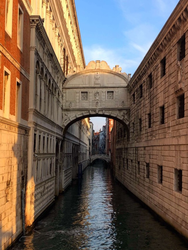 Lista 94+ Foto puente de los suspiros en venecia El último