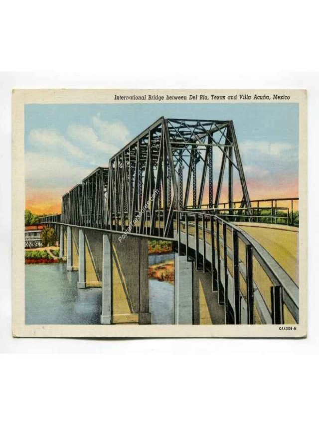 Sintético 103+ Foto puente internacional acuña – del rio texas Lleno