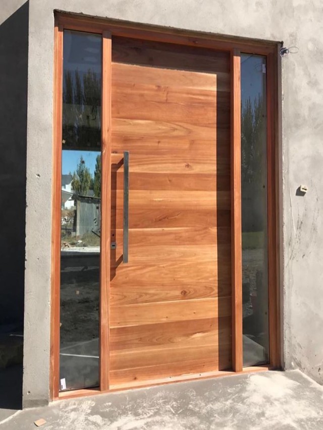 Lista 96+ Foto puerta de entrada principal de madera Alta definición completa, 2k, 4k