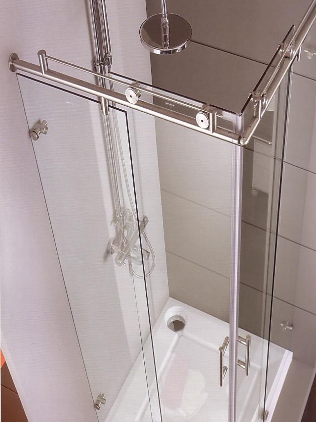 Álbumes 105+ Foto puertas de baño de vidrio templado con diseños Lleno