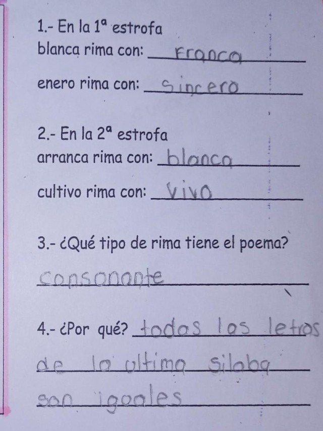 Álbumes 95+ Foto qué clase de rima tiene el poema cultivo una rosa blanca Lleno