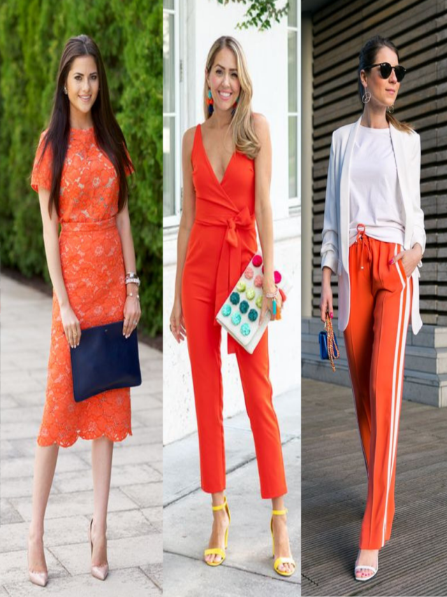 Lista 95+ Imagen que color combina con el naranja en ropa Actualizar