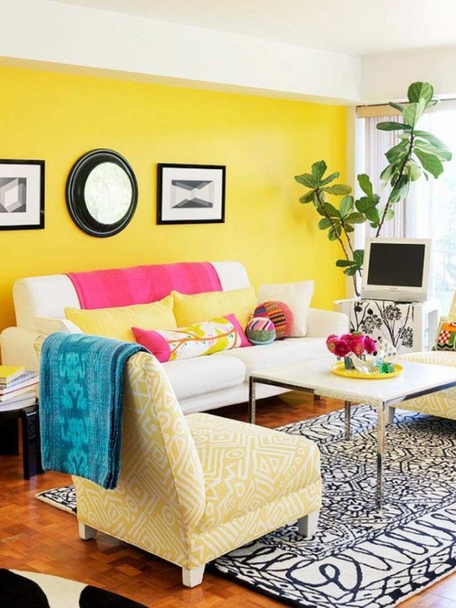 Lista 103+ Foto que color combina con el amarillo en paredes Actualizar