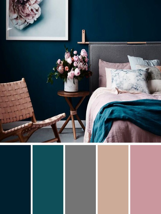 Álbumes 90+ Foto que color combina con el azul para una habitación Cena hermosa