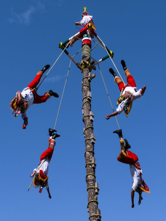 Álbumes 92+ Foto que cuenta la leyenda de los voladores de papantla Alta definición completa, 2k, 4k