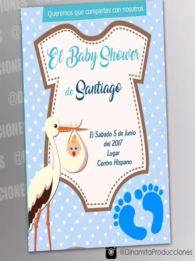 Arriba 96+ Foto que debe llevar una invitacion de baby shower El último