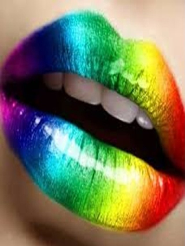Lista 101+ Foto que es el beso arcoiris twitter Mirada tensa
