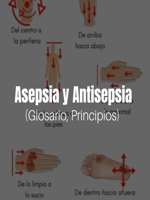 Arriba 94+ Foto que es la asepsia y antisepsia en enfermeria Mirada tensa