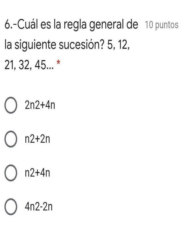 Álbumes 92+ Foto que es la regla general de una sucesión El último