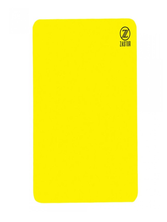 Sintético 93+ Foto que es tarjeta amarilla en futbol El último