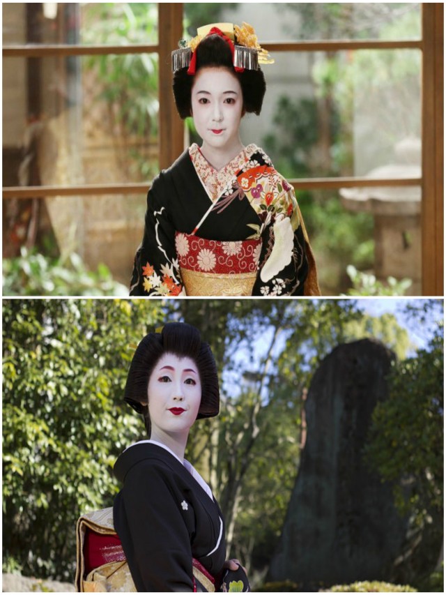Álbumes 91+ Foto que es una maiko y una geisha Cena hermosa