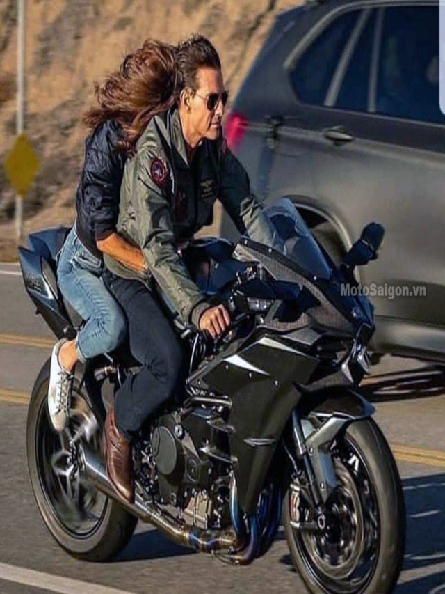 Sintético 96+ Foto que moto usa tom cruise en top gun Actualizar