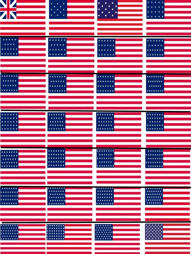 Arriba 98+ Imagen que significan las rayas de la bandera de estados unidos Mirada tensa