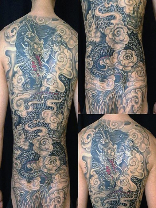 Arriba 91+ Foto que significa el dragón chino en tatuaje El último