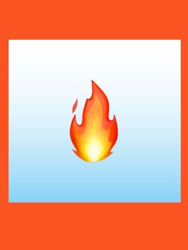Sintético 105+ Foto qué significa el emoji de fuego El último