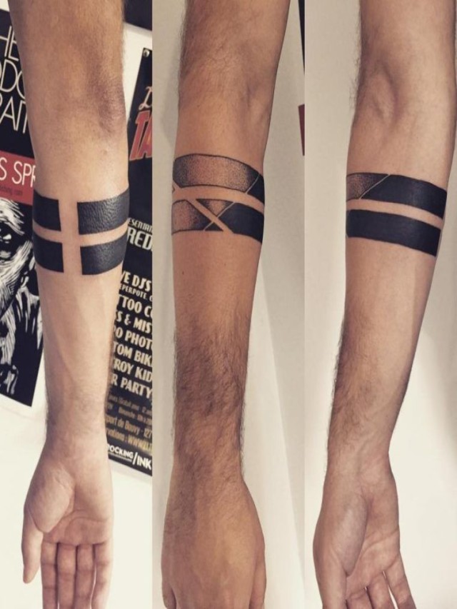 Lista 98+ Foto que significa el tatuaje de dos rayas en el brazo Cena hermosa
