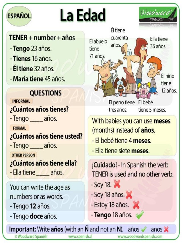 Sintético 91+ Foto que significa how old are you en español Actualizar