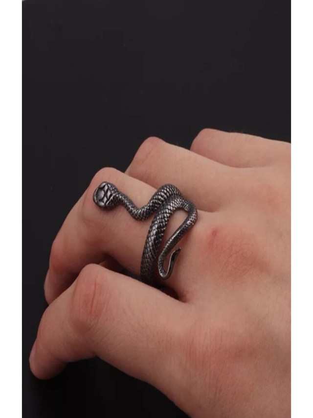 Lista 91+ Foto qué significa un anillo de serpiente Lleno