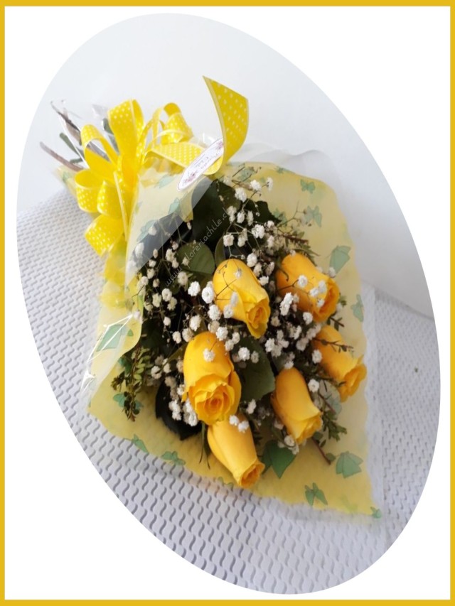 Álbumes 92+ Foto ramos de flores amarillas de papel Cena hermosa
