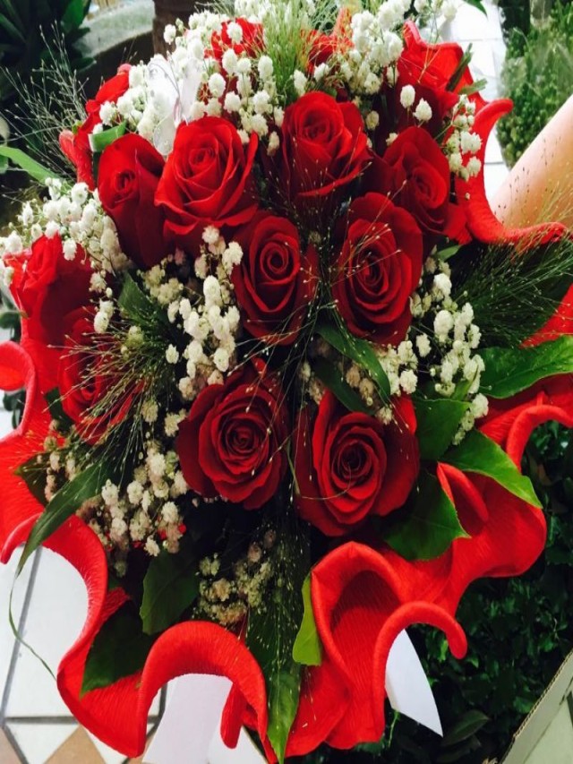 Arriba 102+ Foto ramos de rosas para regalar a mi novia Mirada tensa