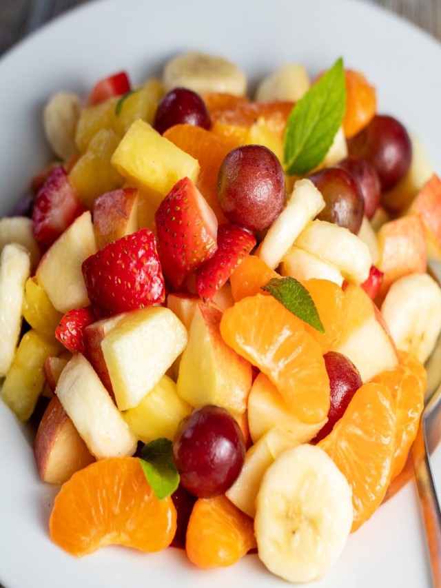Álbumes 104+ Imagen receta de ensalada de fruta en inglés Actualizar