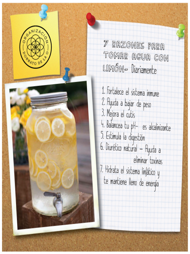 Lista 98+ Imagen receta de agua de limon en ingles El último