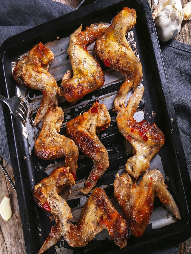 Álbumes 92+ Foto receta de alitas de pollo al horno para dieta Mirada tensa