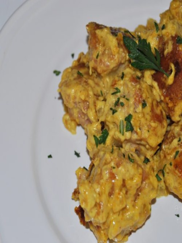 Lista 99+ Foto receta pollo al curry sin nata ni leche de coco El último