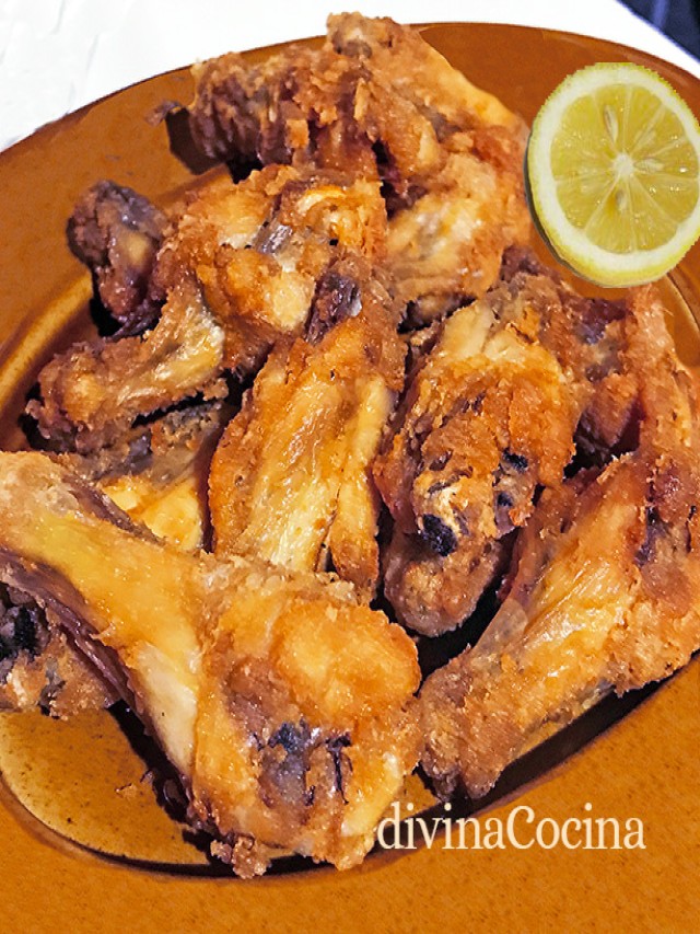 Lista 91+ Foto recetas de alitas de pollo al horno de karlos arguiñano Mirada tensa