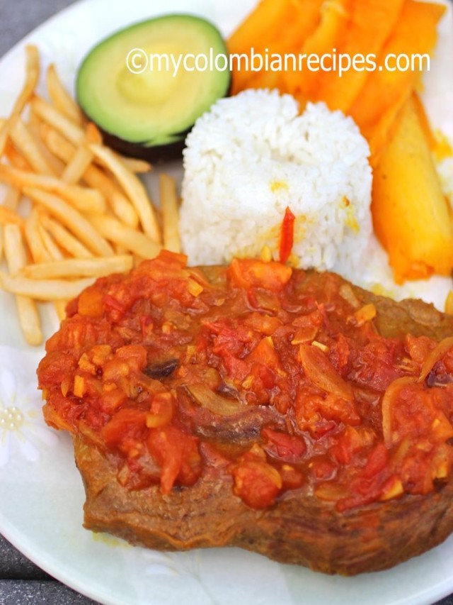 Lista 102+ Foto recetas de carne de res fáciles y rápidas colombianas Cena hermosa