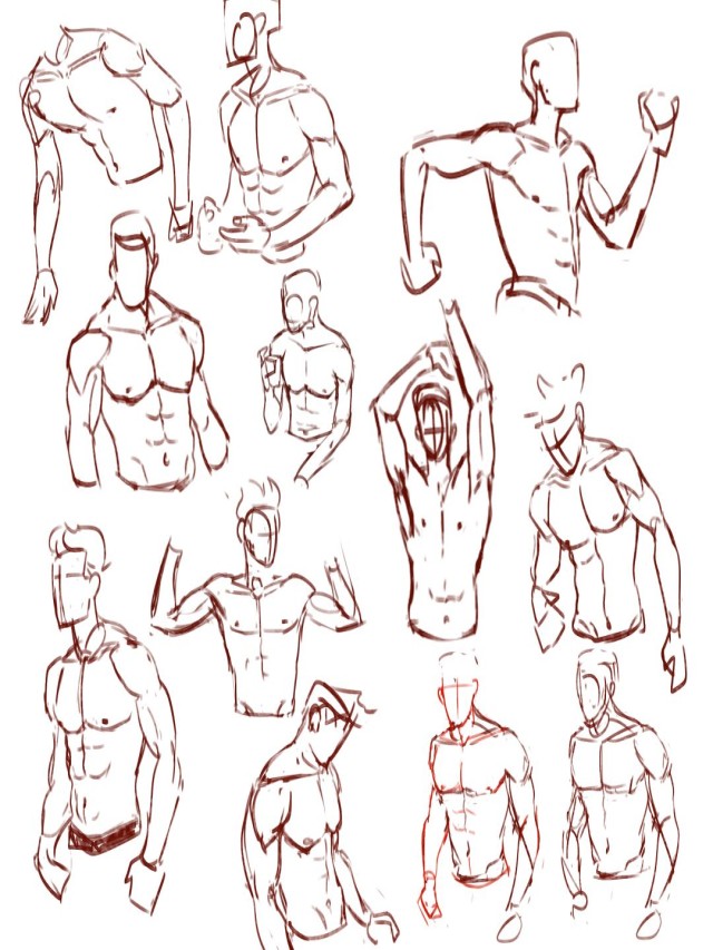 Lista 100+ Imagen referencias de poses para dibujar hombres Cena hermosa