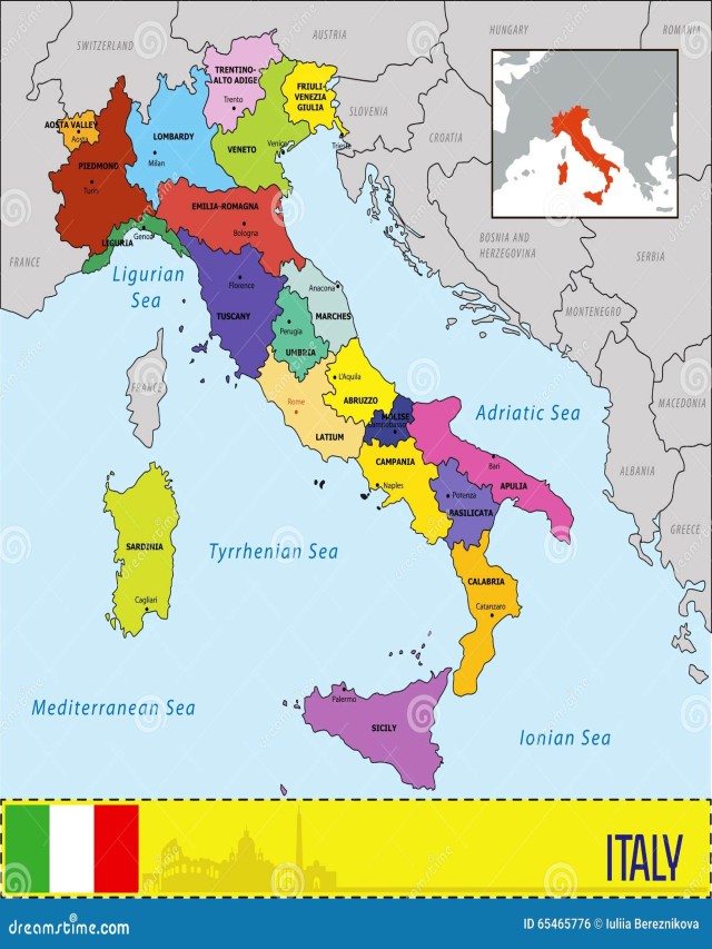 Lista 94+ Foto regiones de italia y sus capitales El último