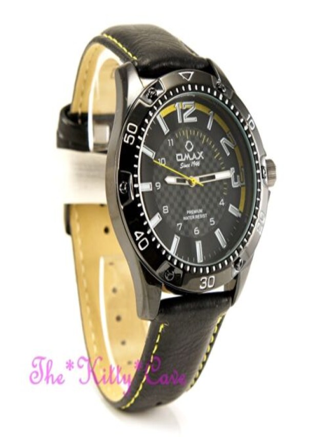 Lista 93+ Foto reloj omax quartz crystal waterproof precio Actualizar