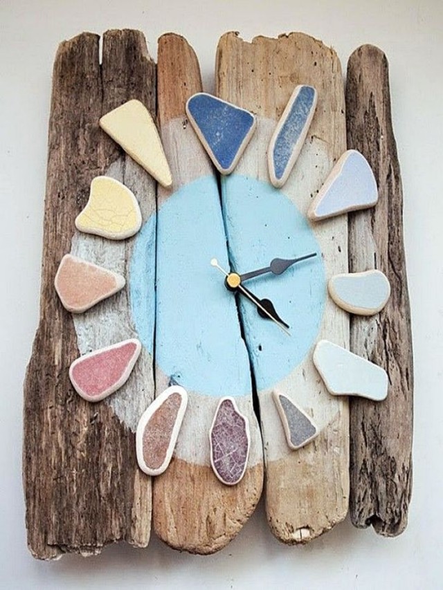 Lista 94+ Foto relojes de pared artesanales en madera Actualizar