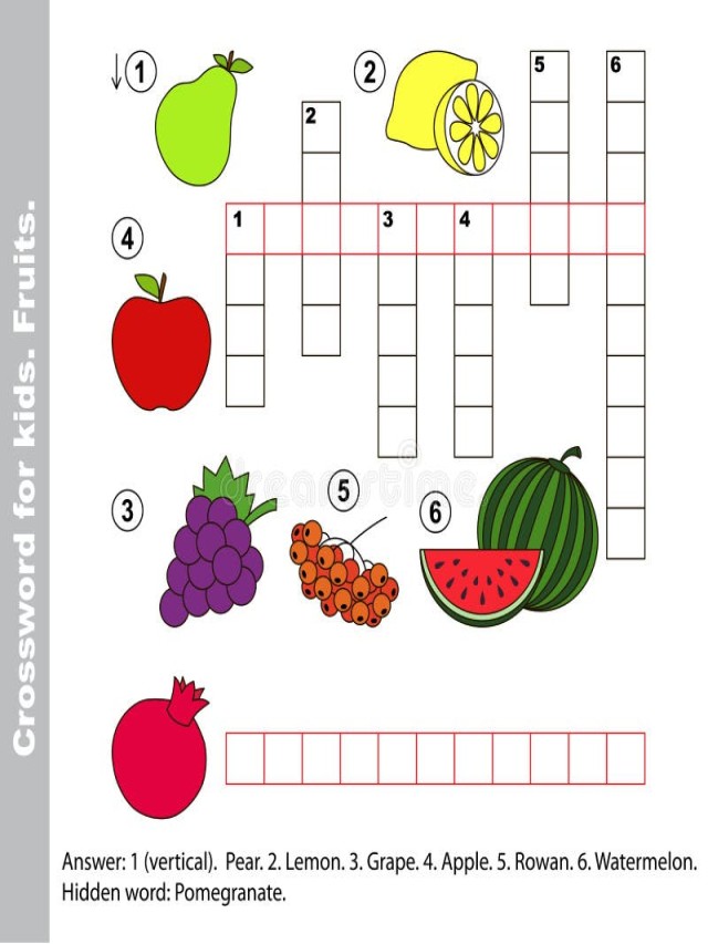 Lista 104+ Foto resuelto crucigrama de frutas y verduras contestado Lleno
