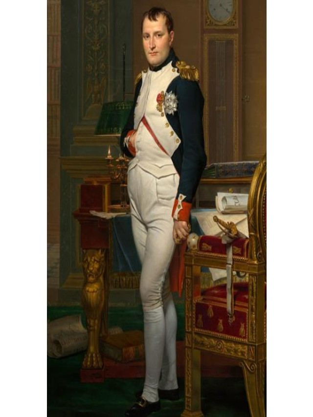 Em geral 102+ Imagen retrato de napoleon en su gabinete de trabajo Mirada tensa