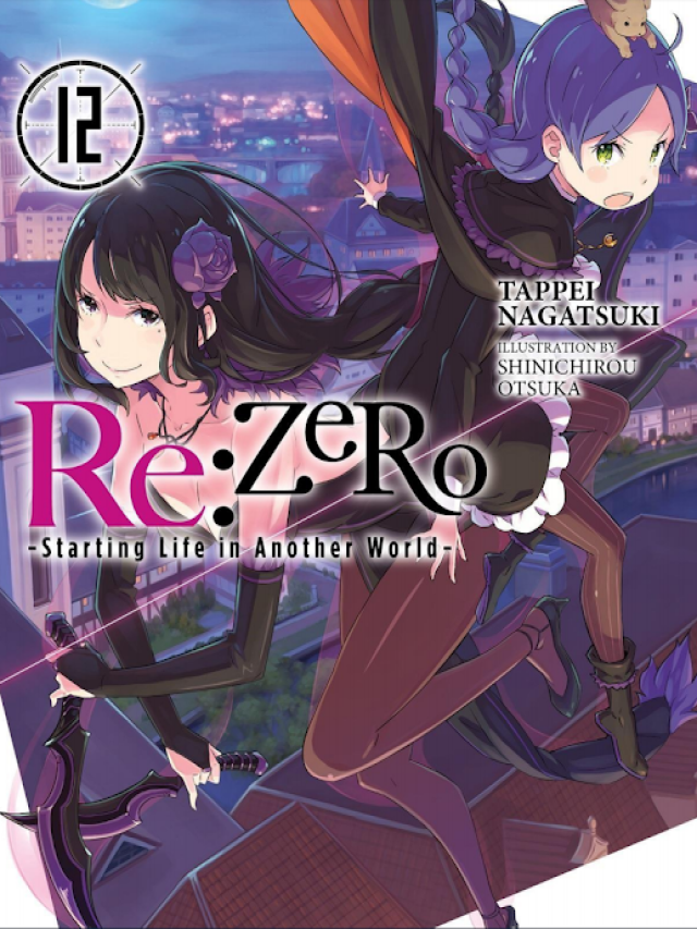 Sintético 93+ Foto re:zero kara hajimeru isekai seikatsu light novel Actualizar