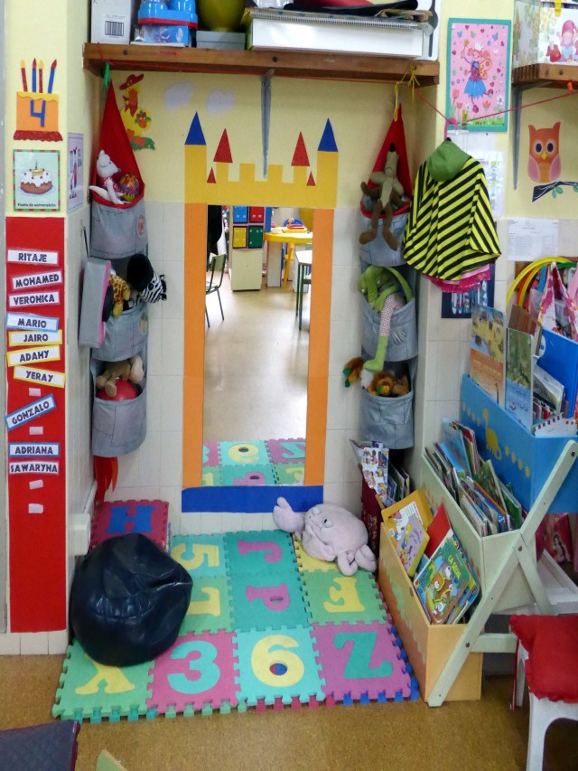 Arriba 98+ Foto rincon de la biblioteca en el aula de infantil El último