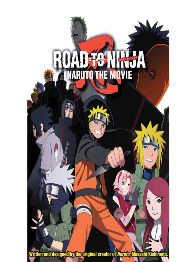 Lista 99+ Foto road to ninja: naruto the movie Mirada tensa