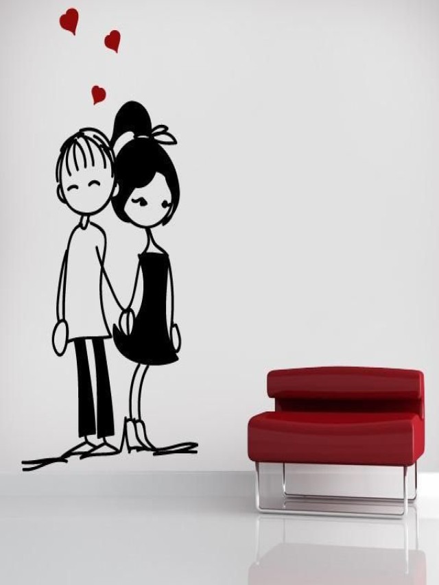 Álbumes 101+ Foto romántico dibujos para paredes de habitaciones de pareja Lleno