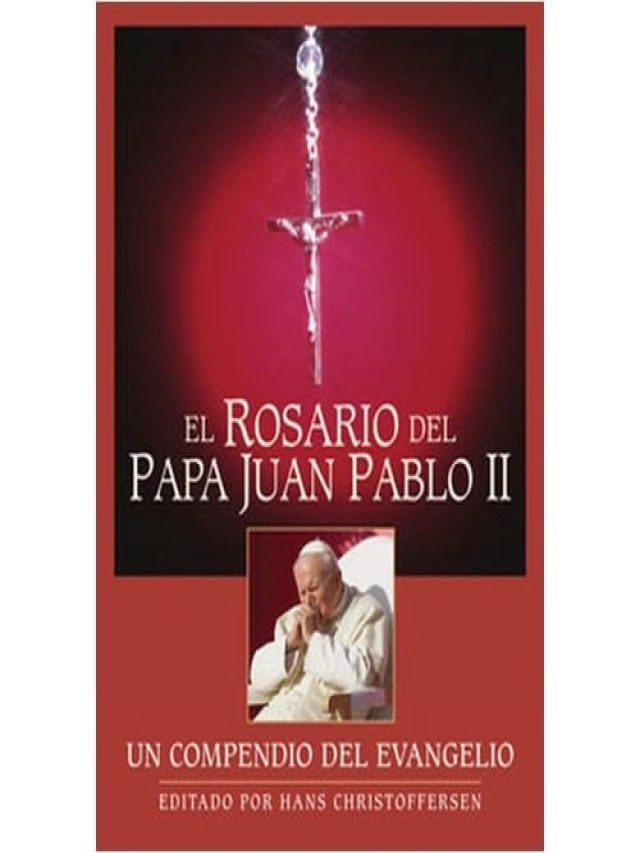 Lista 100+ Foto rosario del papa juan pablo ii Alta definición completa, 2k, 4k