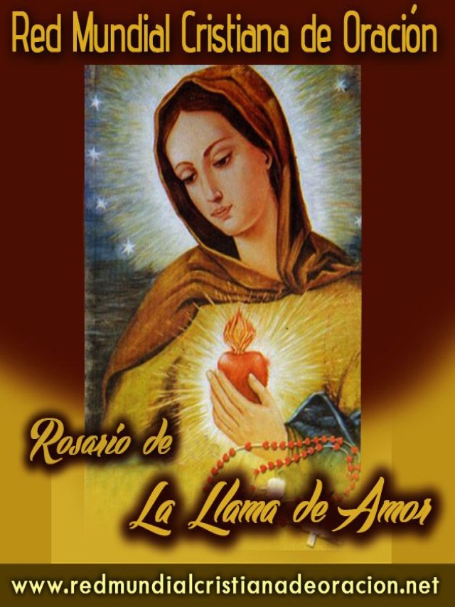 Sintético 97+ Foto rosario dela llama de amor del inmaculado corazon de maria El último