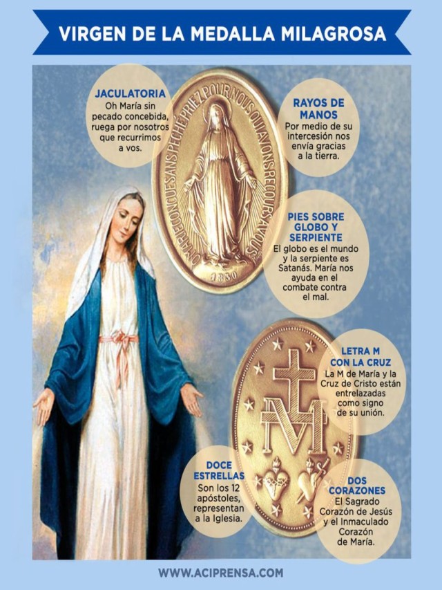Lista 104+ Foto rosario dela virgen dela medalla milagrosa Mirada tensa