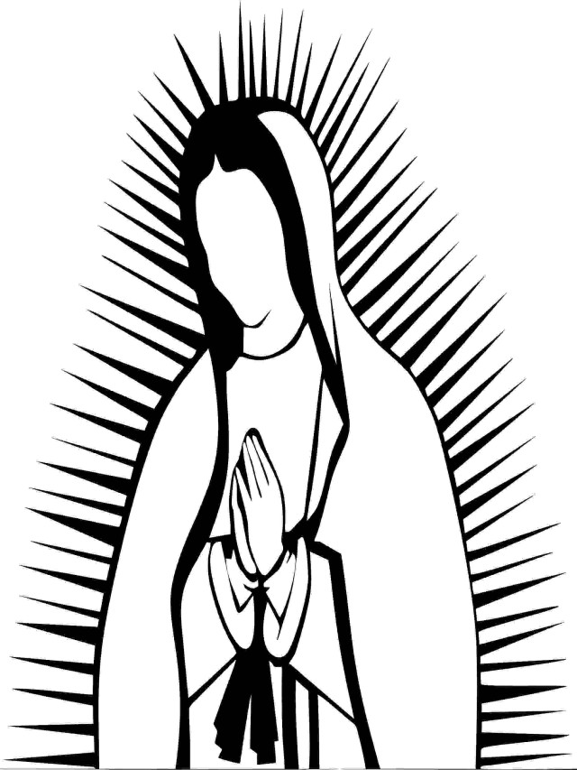 Lista 105+ Foto rostro silueta de la virgen maria Actualizar