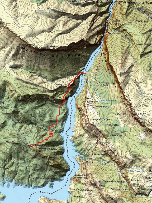 Lista 96+ Foto ruta del congost de mont-rebei y pasarelas del montfalcó Alta definición completa, 2k, 4k