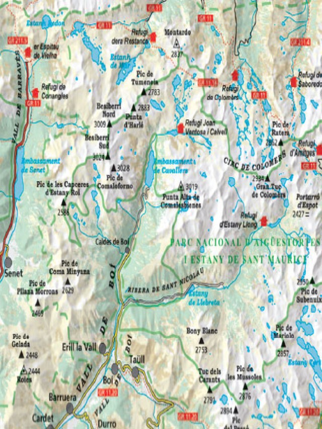 Lista 96+ Foto ruta parc nacional d’aigüestortes i estany de sant maurici Alta definición completa, 2k, 4k